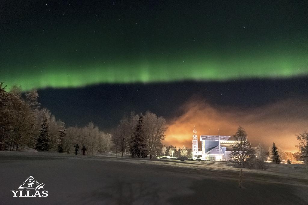 Villa Yllaeksen Yoepuu Äkäslompolo Exterior foto