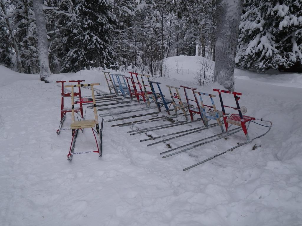 Villa Yllaeksen Yoepuu Äkäslompolo Exterior foto