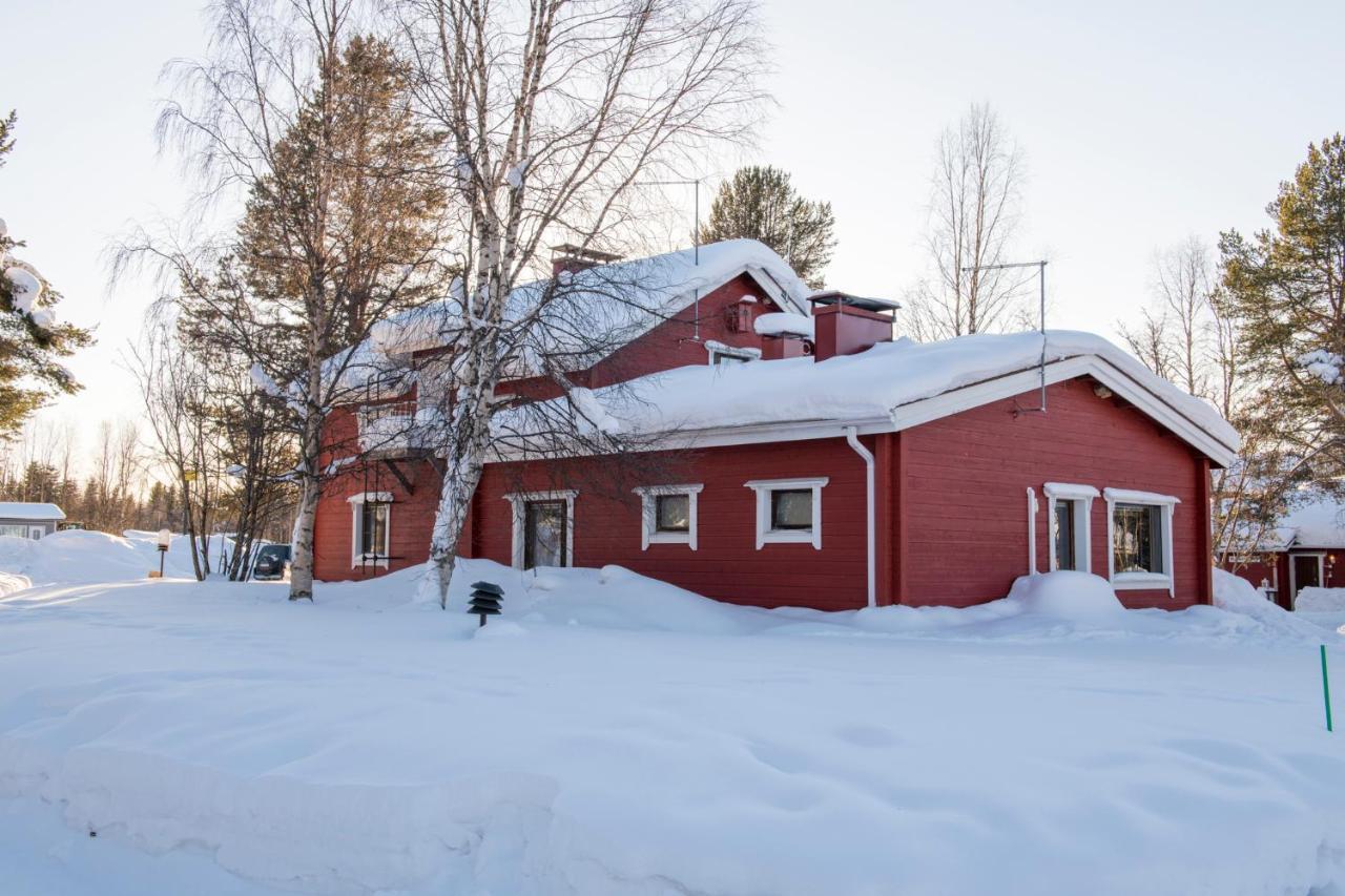 Villa Yllaeksen Yoepuu Äkäslompolo Exterior foto