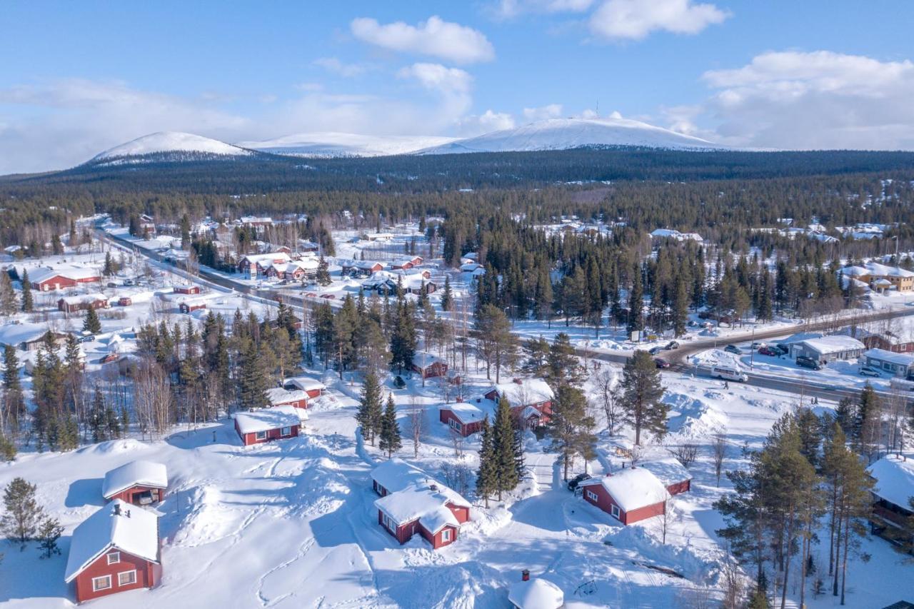 Villa Yllaeksen Yoepuu Äkäslompolo Exterior foto