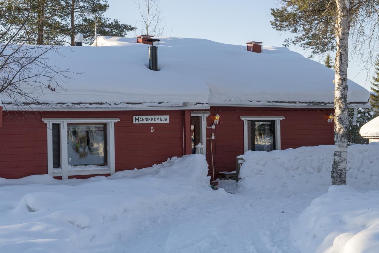 Villa Yllaeksen Yoepuu Äkäslompolo Exterior foto