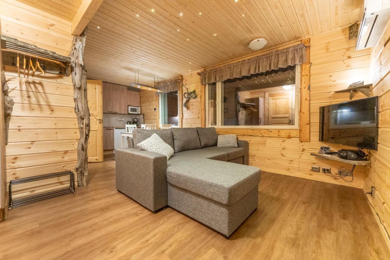 Villa Yllaeksen Yoepuu Äkäslompolo Exterior foto